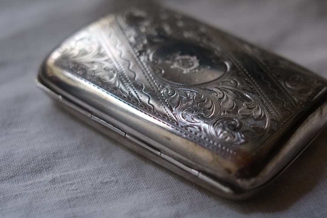 1911年｜イギリス｜Silver 925｜シガレットケース