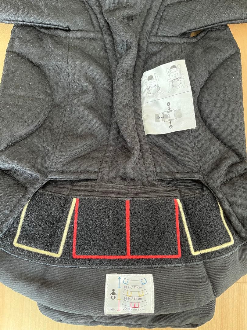 エルゴベビーオムニブリーズ オニキスブラックergobaby breeze