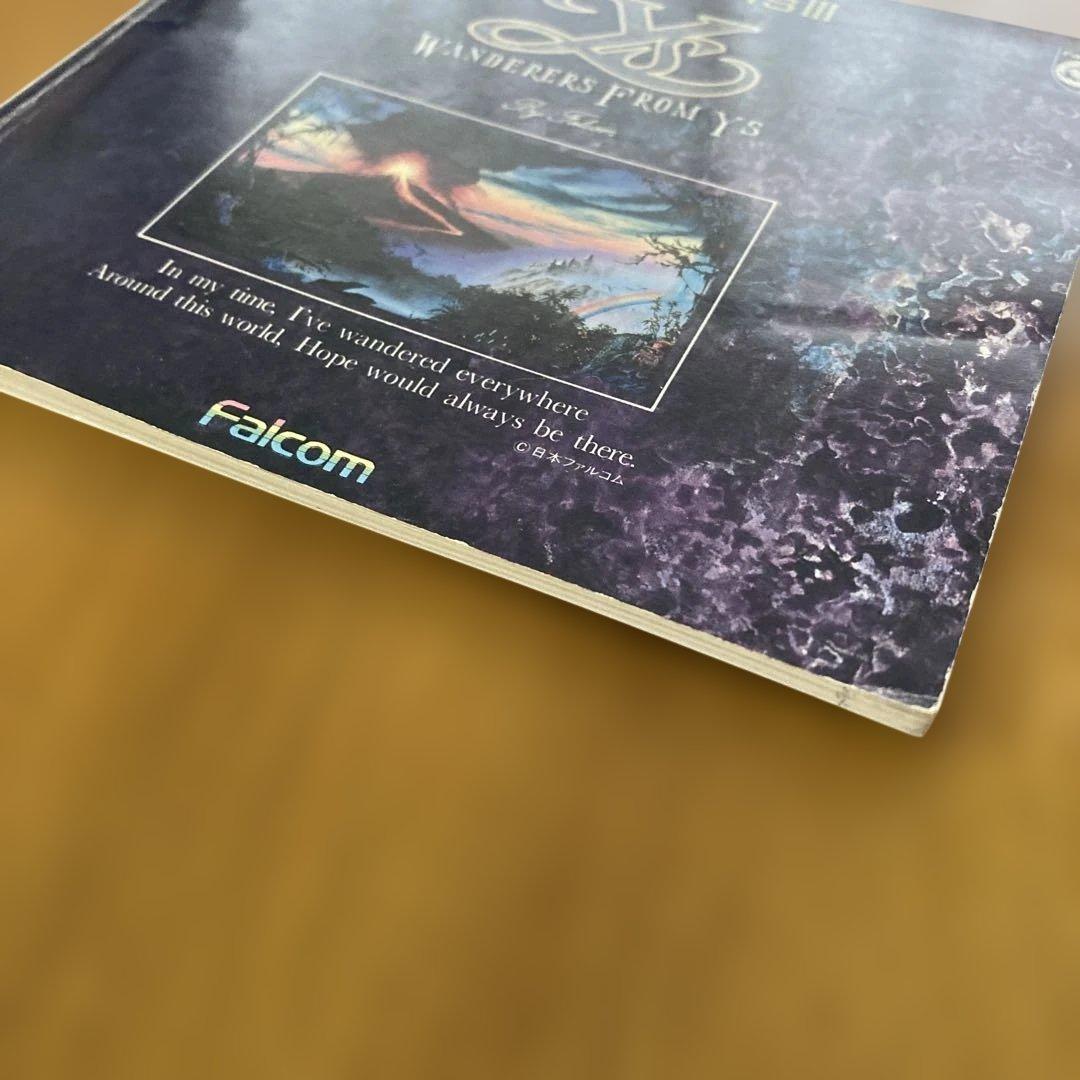 Wanderers from Ys(イース3)楽譜集、下敷きセット