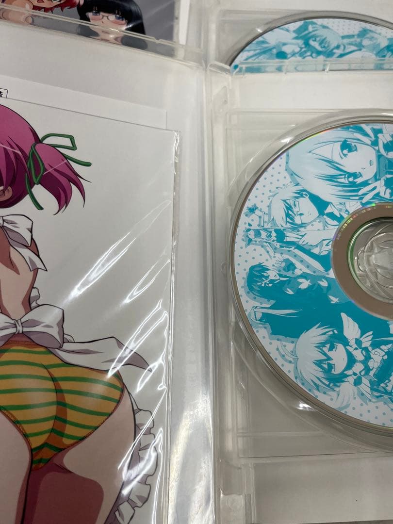 写真1.2 そらのおとしもの+f(フォルテ) 各全６巻　全巻セット　dvd