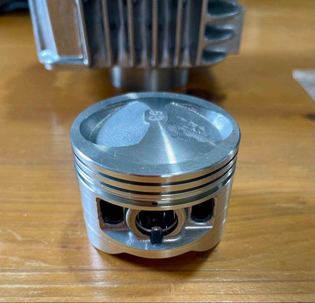 スーパーカブ110 JA10 JA07 ボアアップキット 53mm 123cc