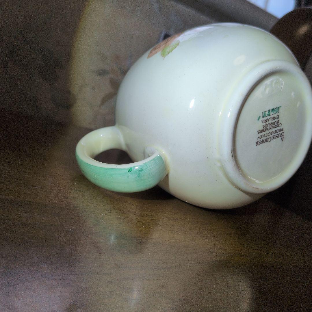 《Antique》Susie Cooper「Patricia Rose」Jug