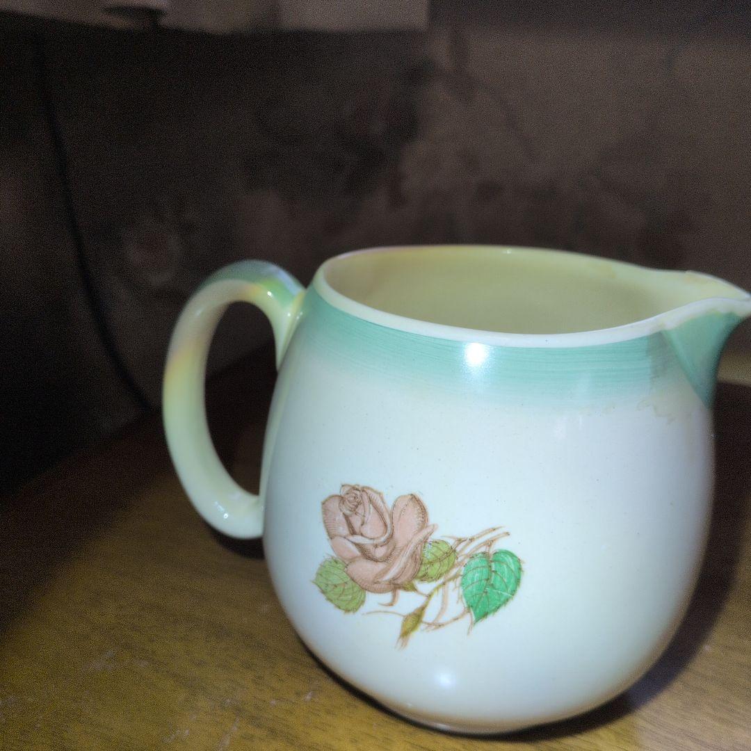 《Antique》Susie Cooper「Patricia Rose」Jug