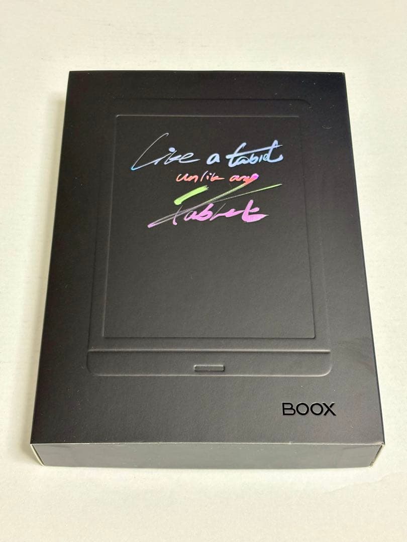 BOOX Nova3 Color 美品 箱・付属品完備 7.8インチ