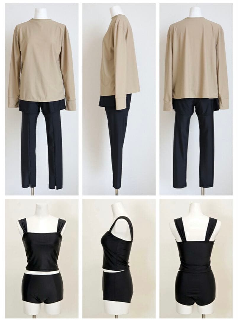OSHAREVO ラッシュガード 5点セット XL
