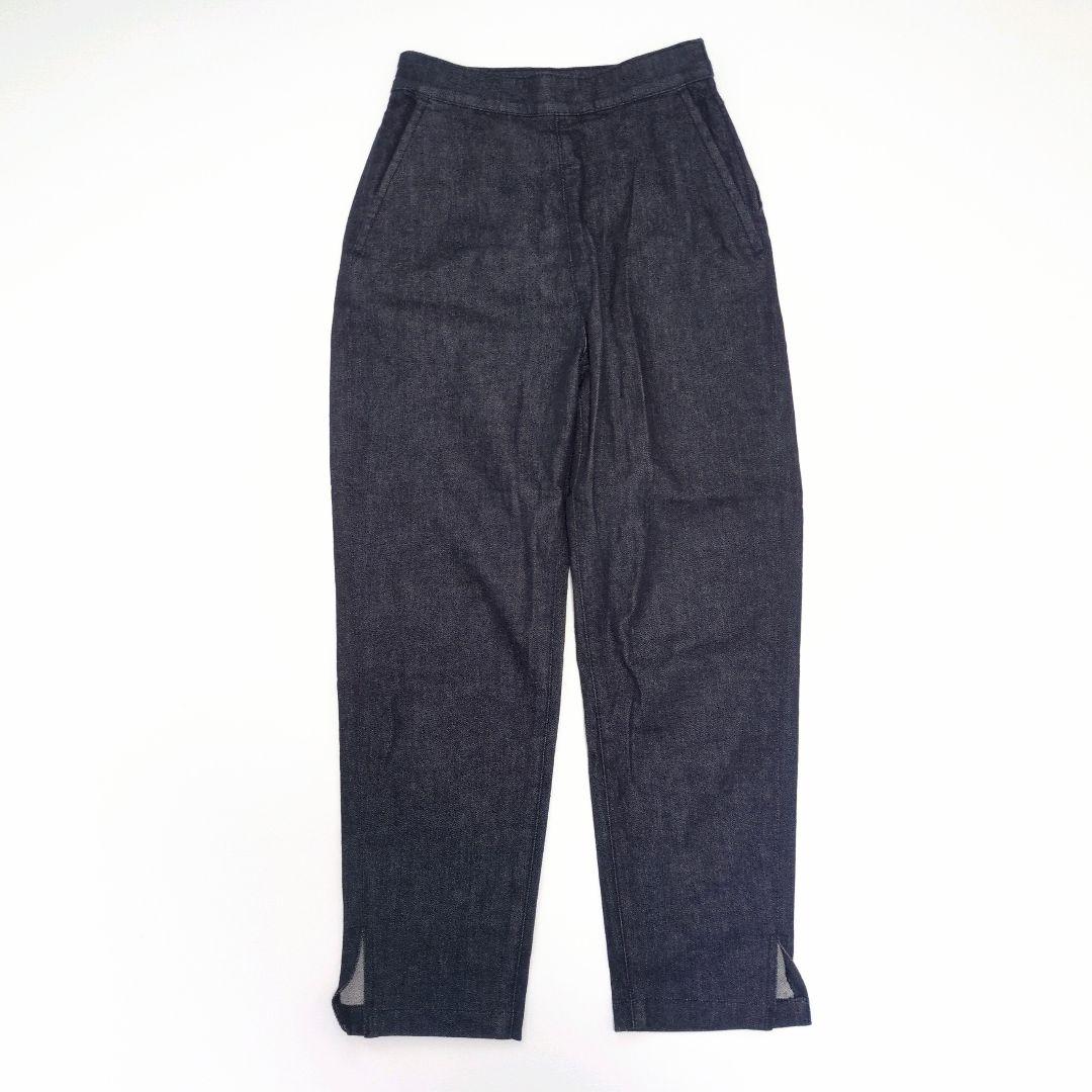 完売品✨樋口かほりx YANUK クロップドテーパードパンツ