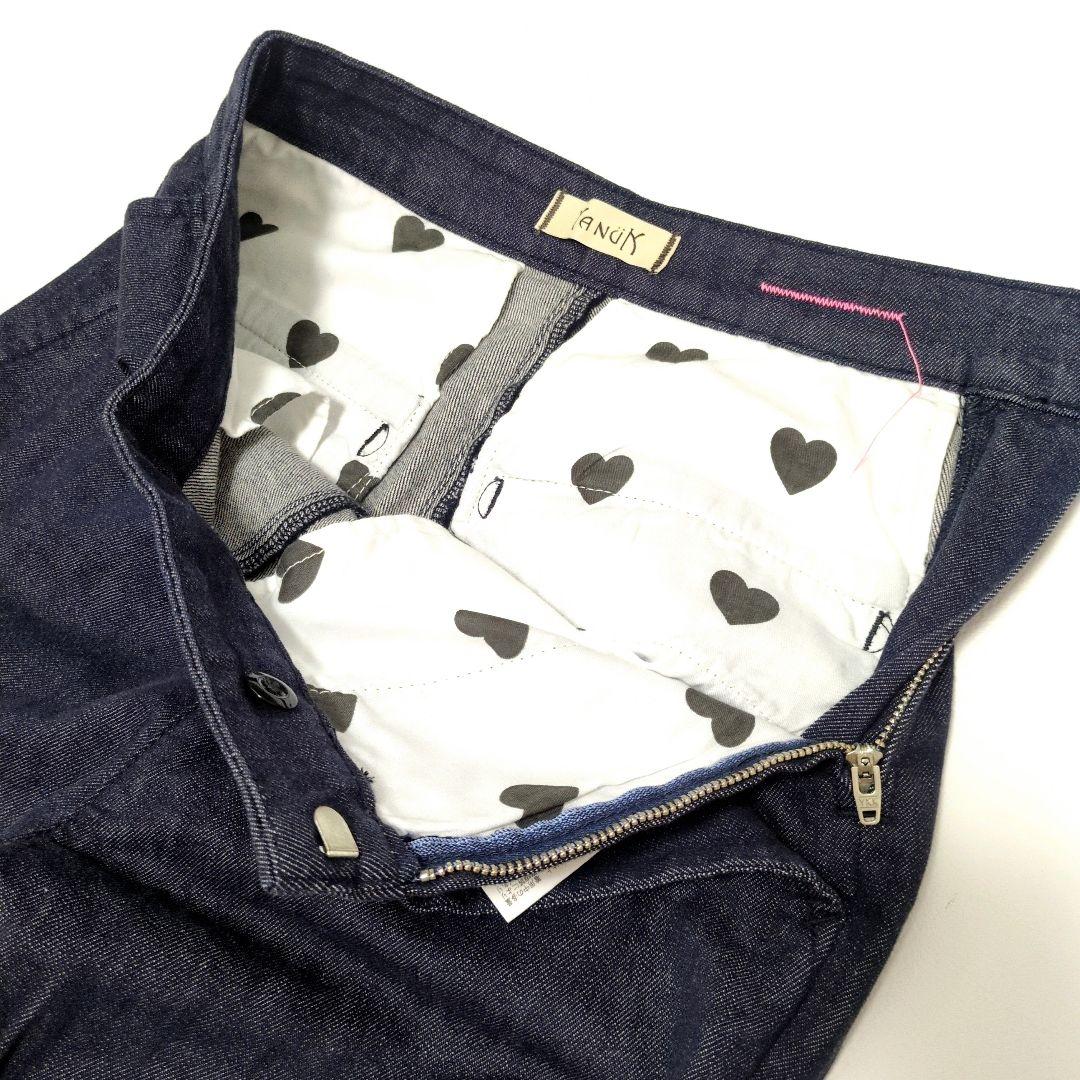完売品✨樋口かほりx YANUK クロップドテーパードパンツ