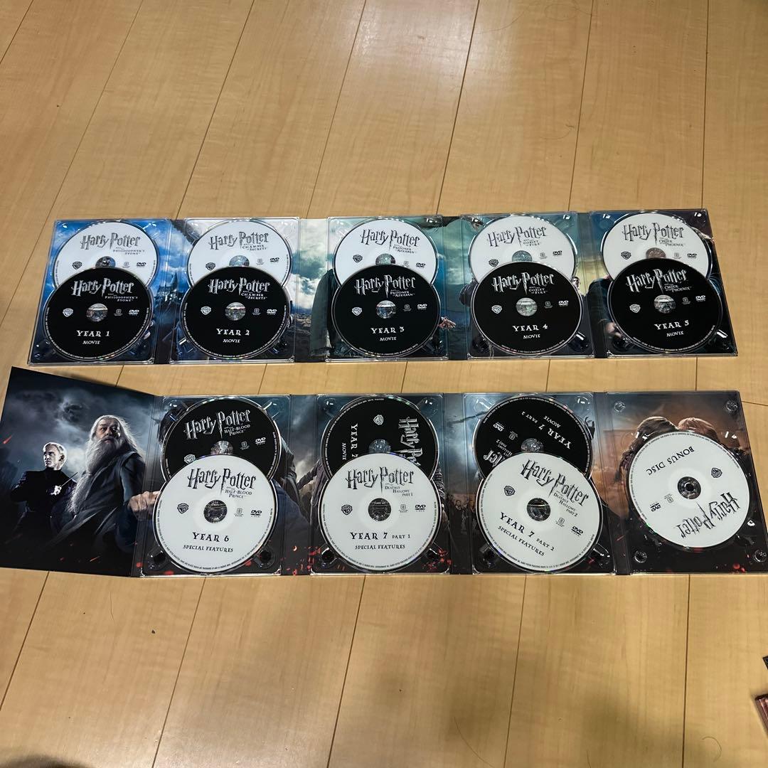 【未使用に近い】ハリーポッター　初回生産限定　DVD-BOX