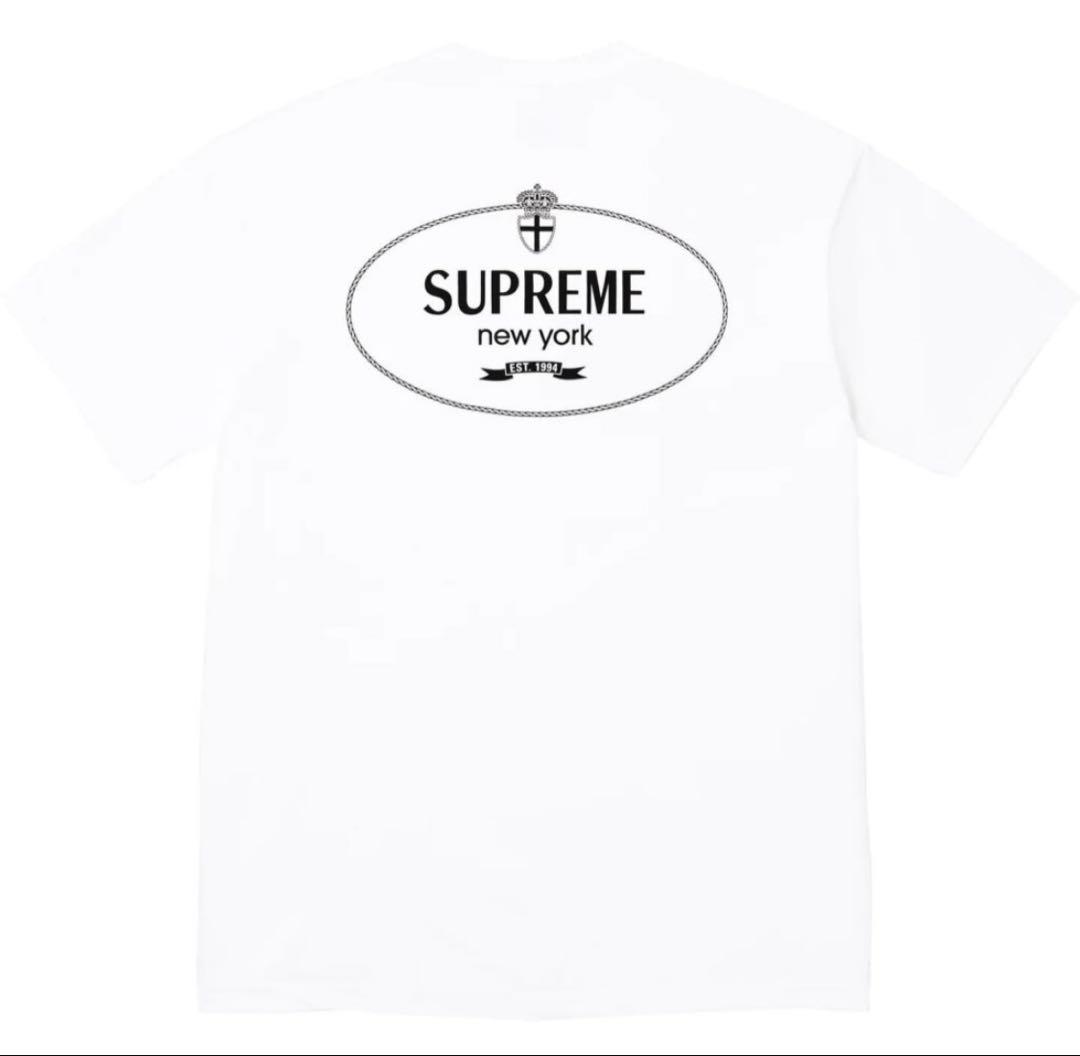 supreme Crest Tee サイズusM
