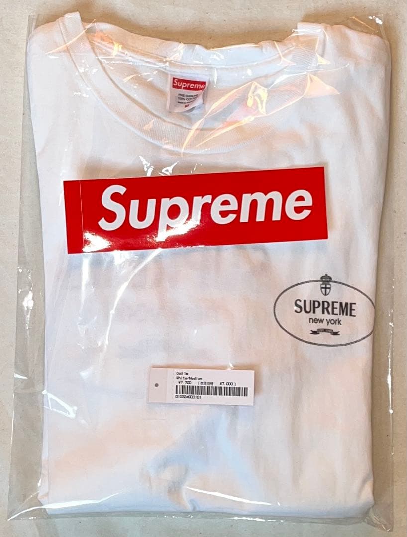 supreme Crest Tee サイズusM