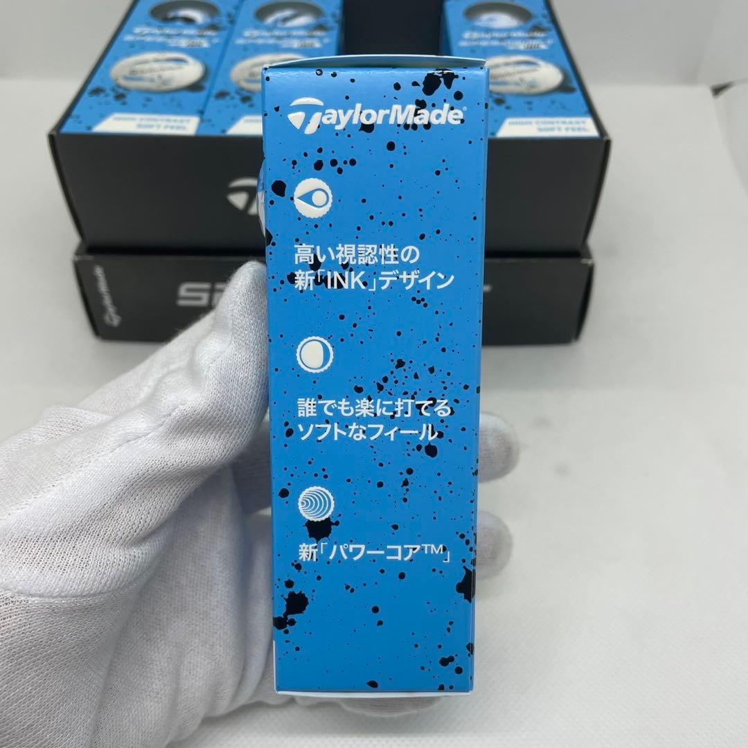 テーラーメイド　「スピードソフト インク」ゴルフボール（ブルー）　ダース　2箱