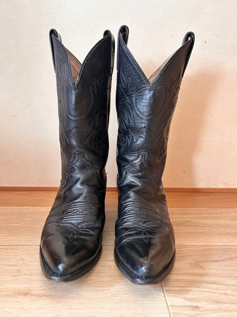 最終値下げ！JUSTIN ジャスティン ウエスタンブーツ 6B（約23cm）