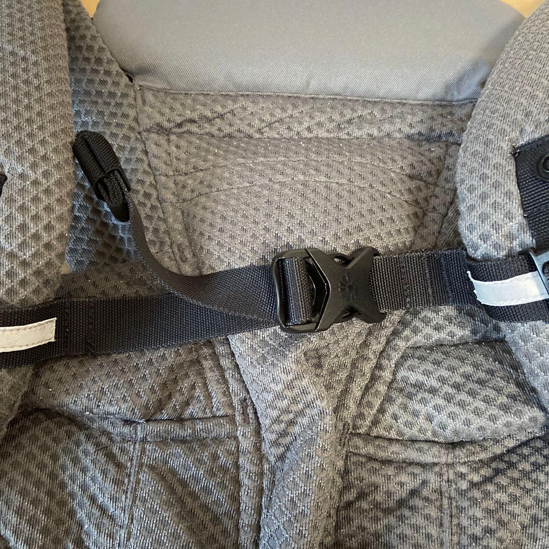 エルゴベビー OMNI Breeze グレー 抱っこ紐 エスメラルダよだれカバー