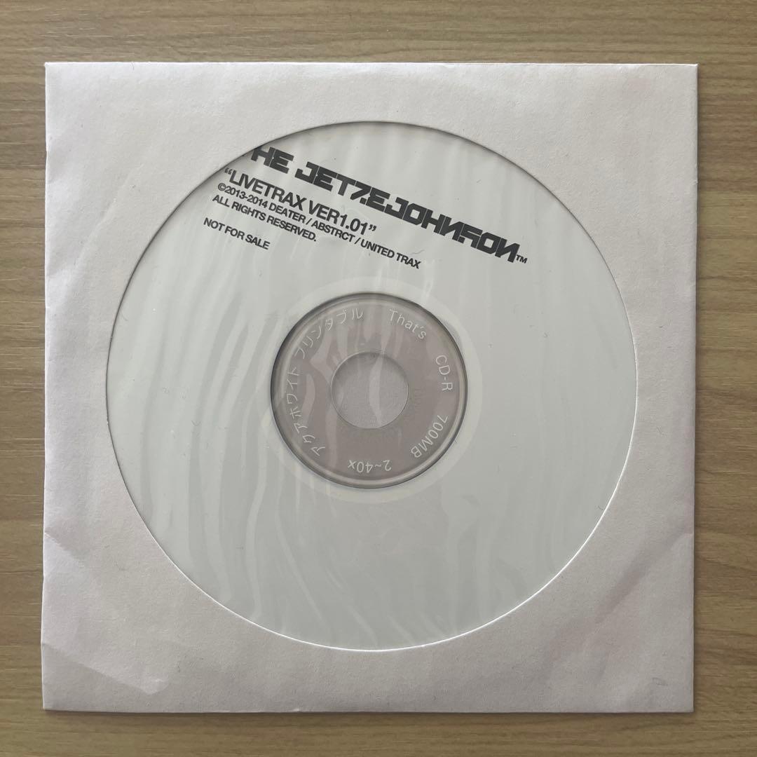 THE JETZE JOHNSON グッズセット