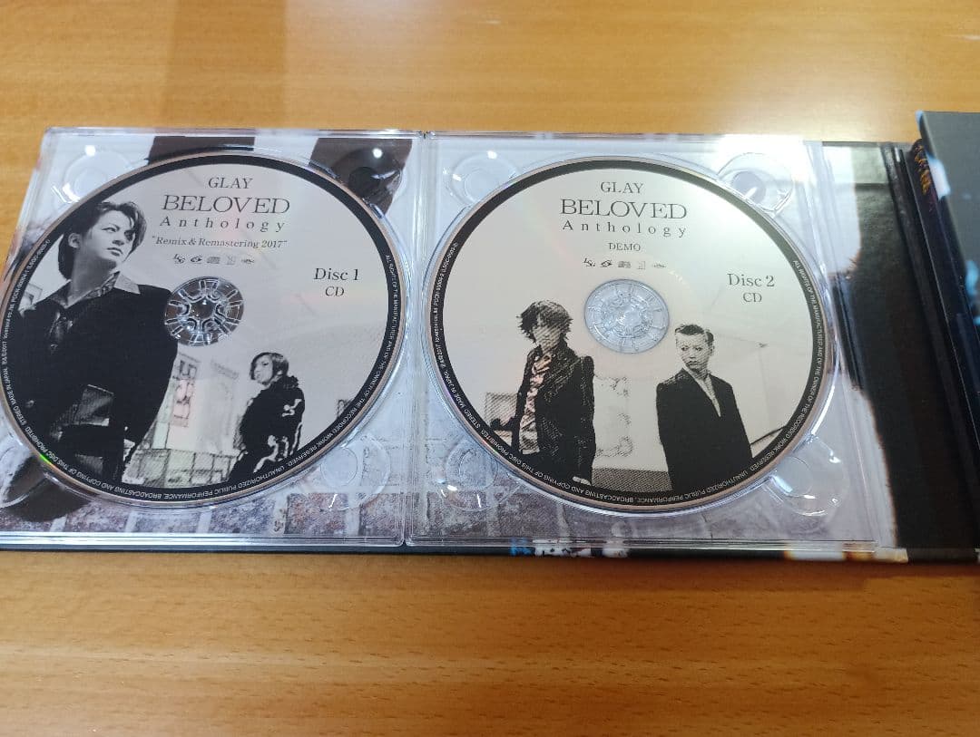 GLAY BELOVED Anthology CD+DVD3枚組 アンソロジー版