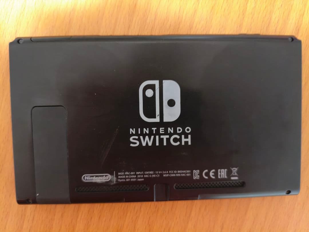 ☆Nintendo Switch 本体 とりあえずは使える、けどジャンク☆