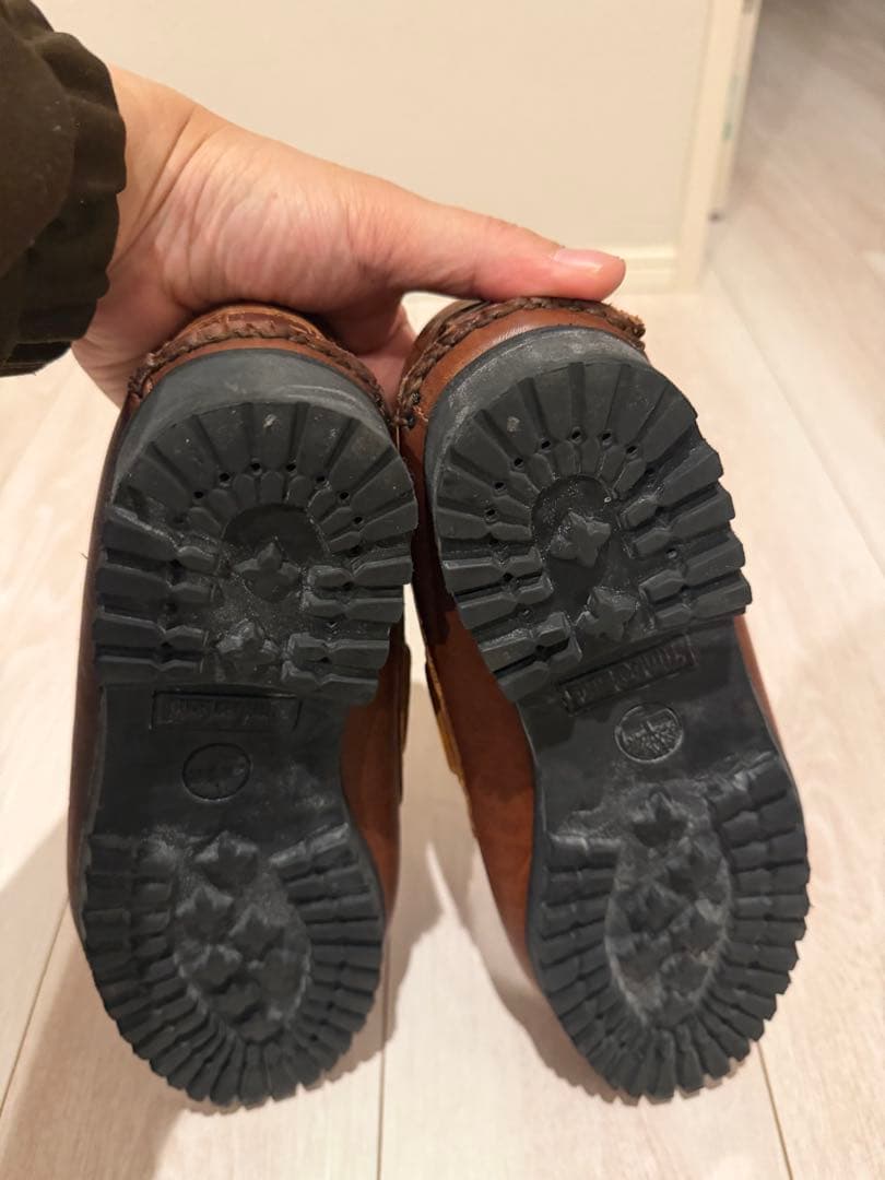 u*c様 Timberland ティンバーランド 3eye スリーアイ ブラウン
