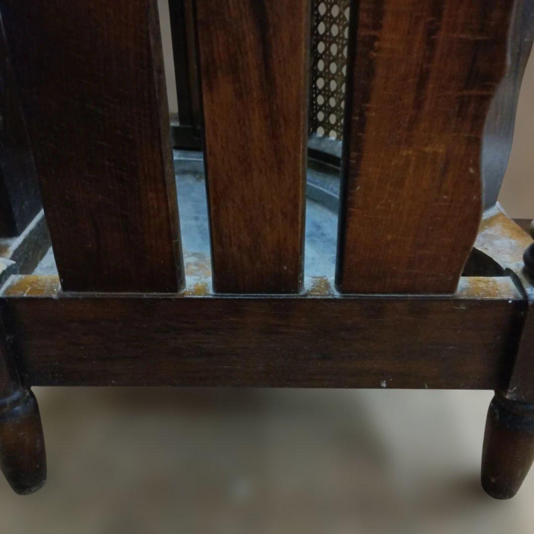 は*き様 4248）カリモクの傘立て　昭和レトロ