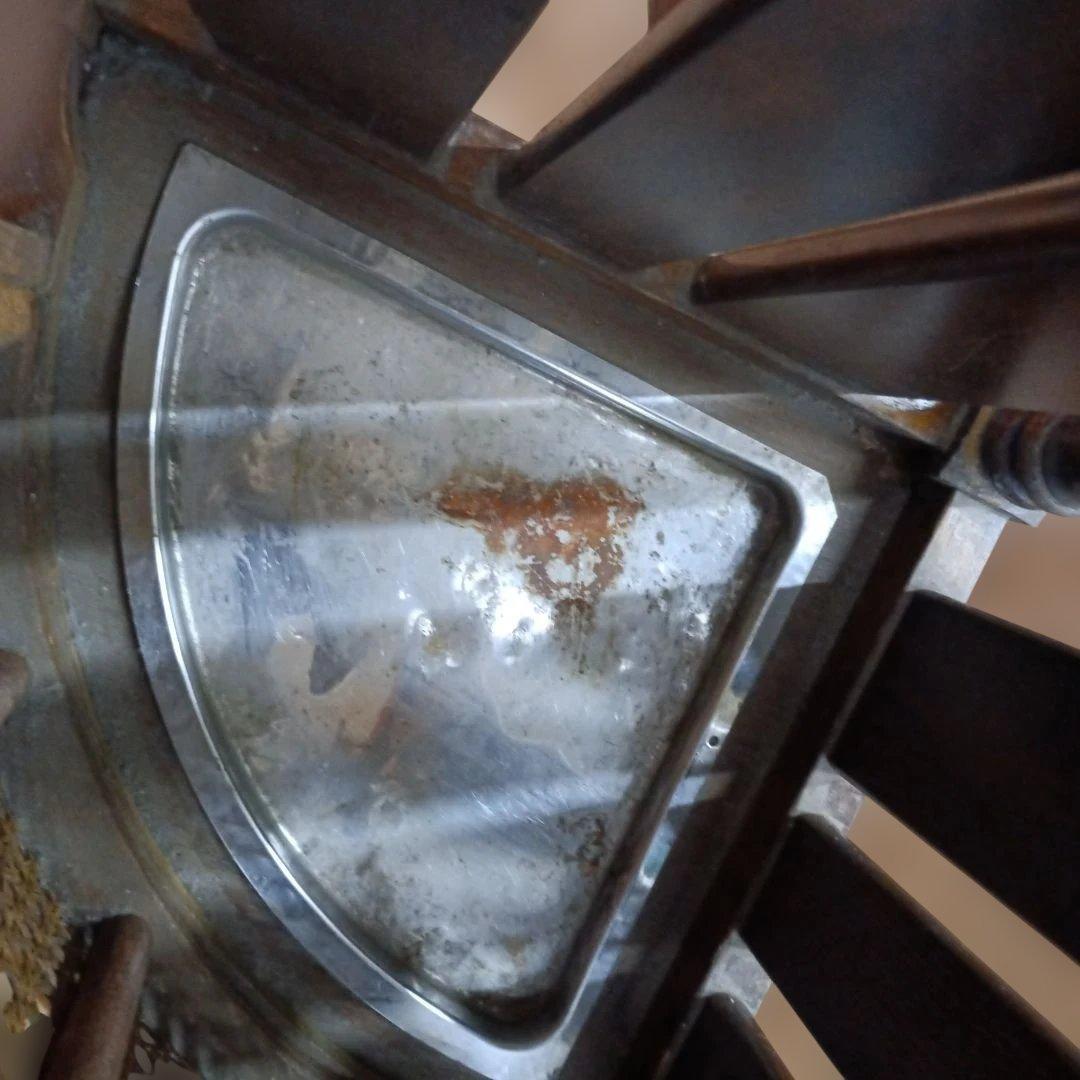 は*き様 4248）カリモクの傘立て　昭和レトロ