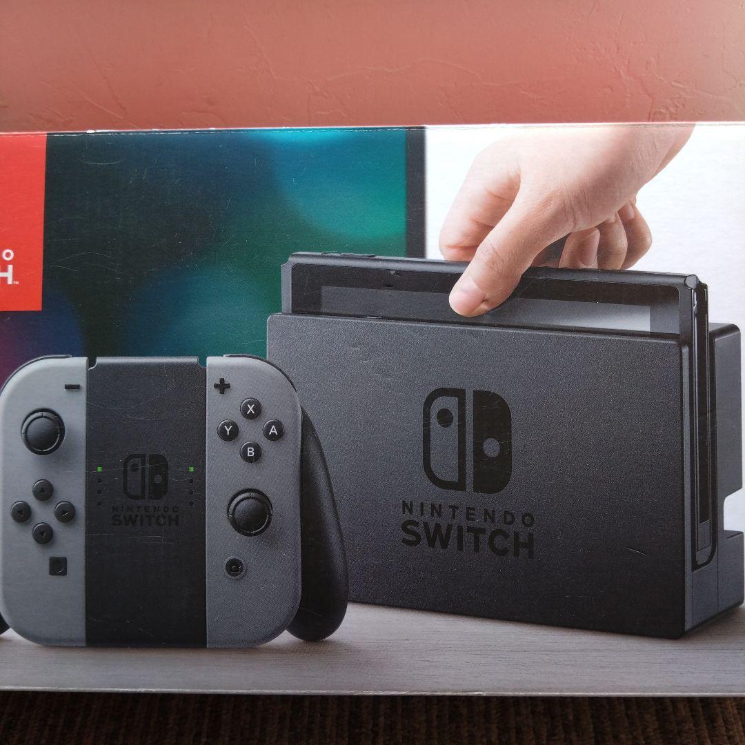 ニンテンドースイッチ　本体　バッテリー強化　Nintendo