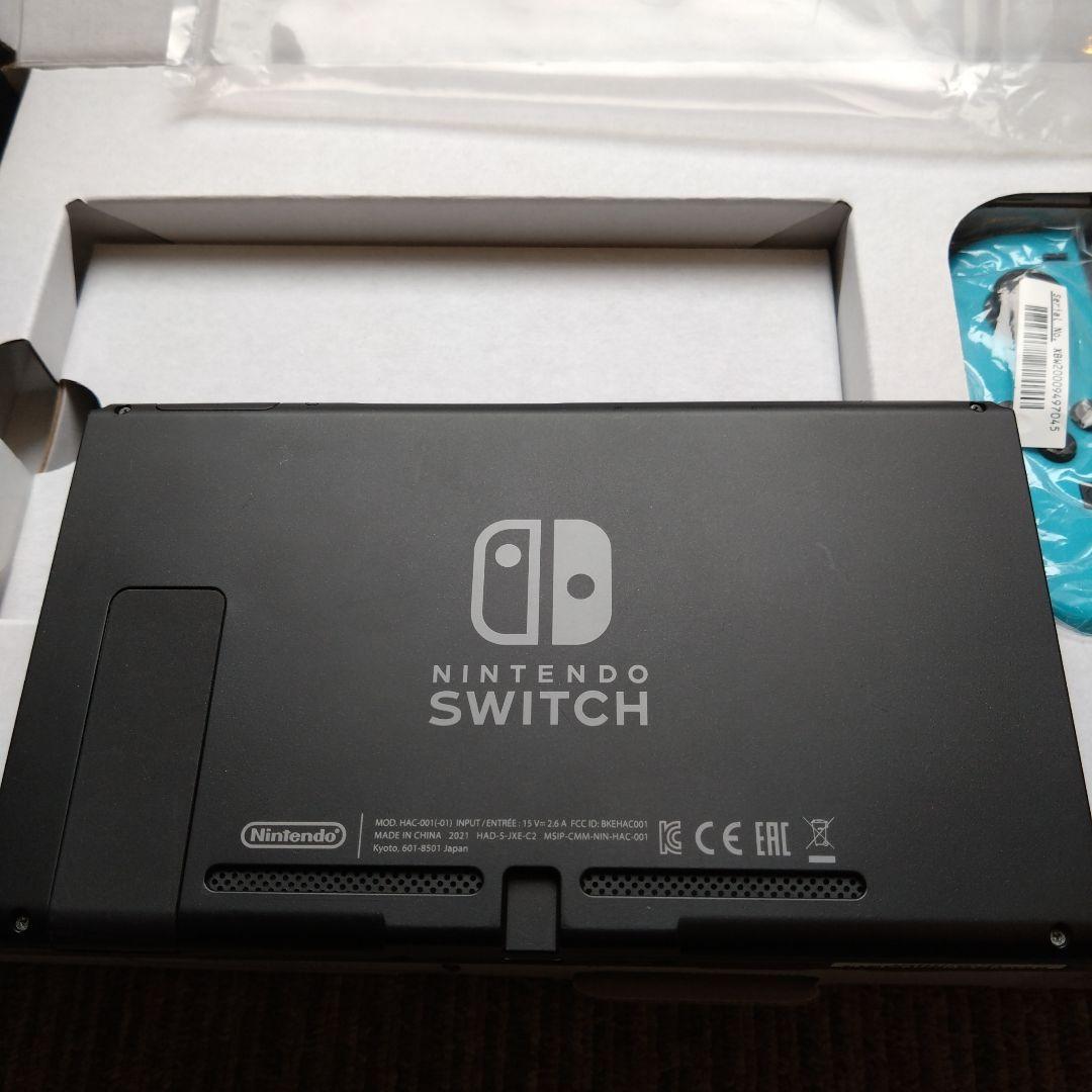 ニンテンドースイッチ　本体　バッテリー強化　Nintendo