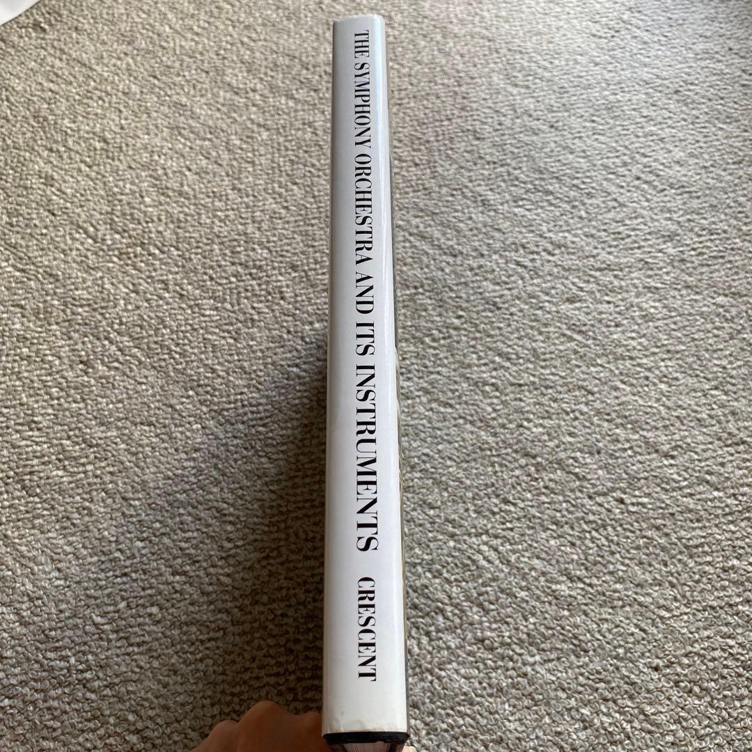 洋書 The Symphony Orchestra & Its Instruments