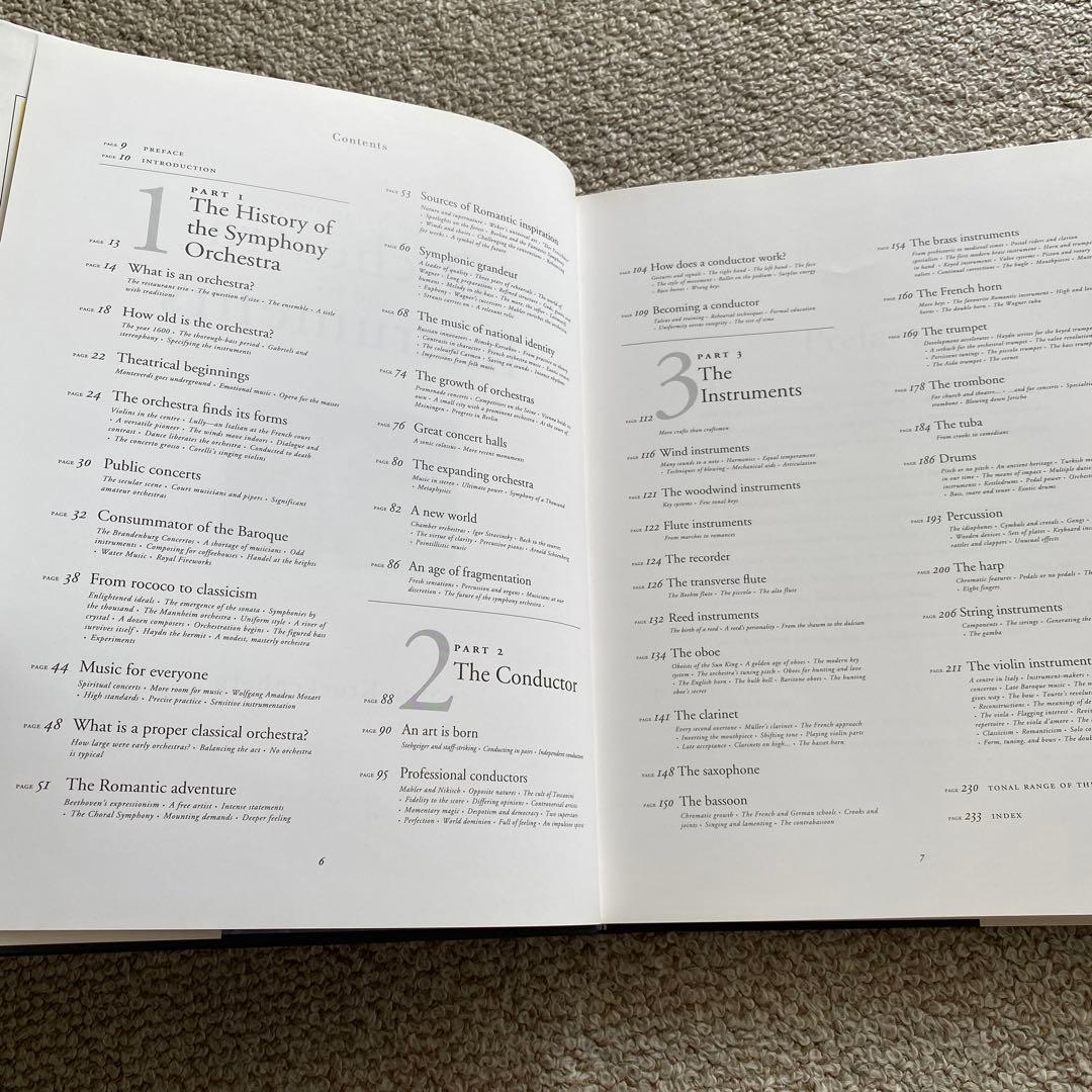 洋書 The Symphony Orchestra & Its Instruments