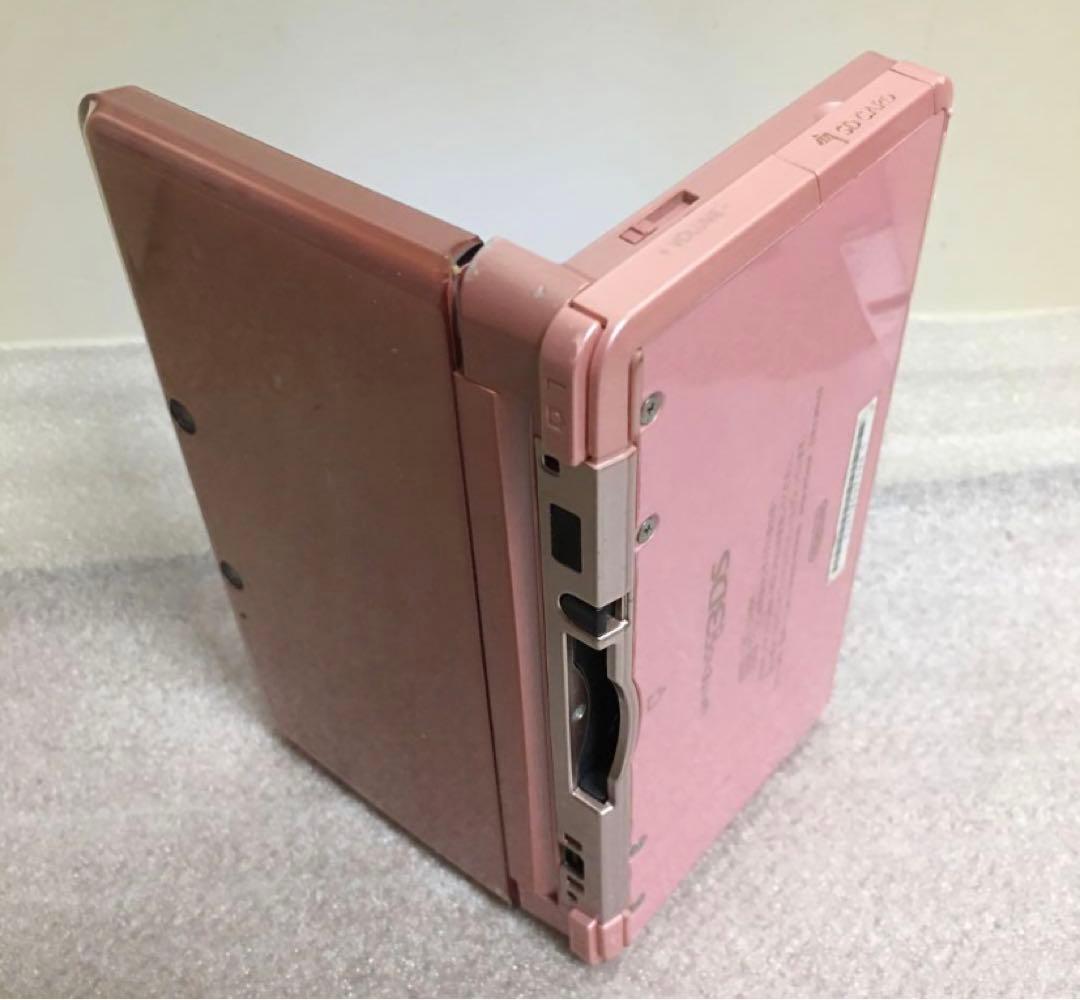 s*︎様 ニンテンドー3DS ミスティピンク