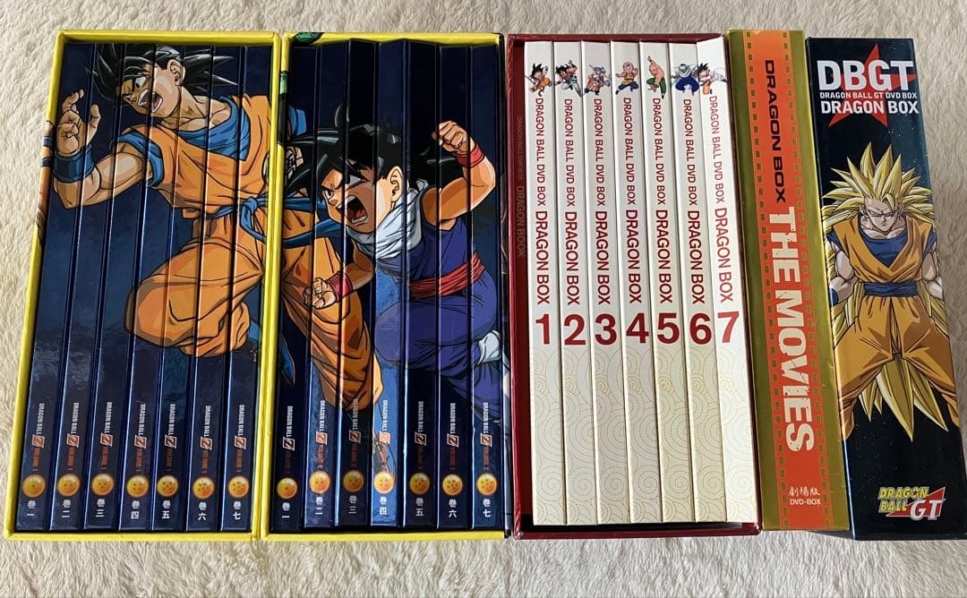 アニメ DRAGON BALL Z DVD-BOX DRAGON BOX Z