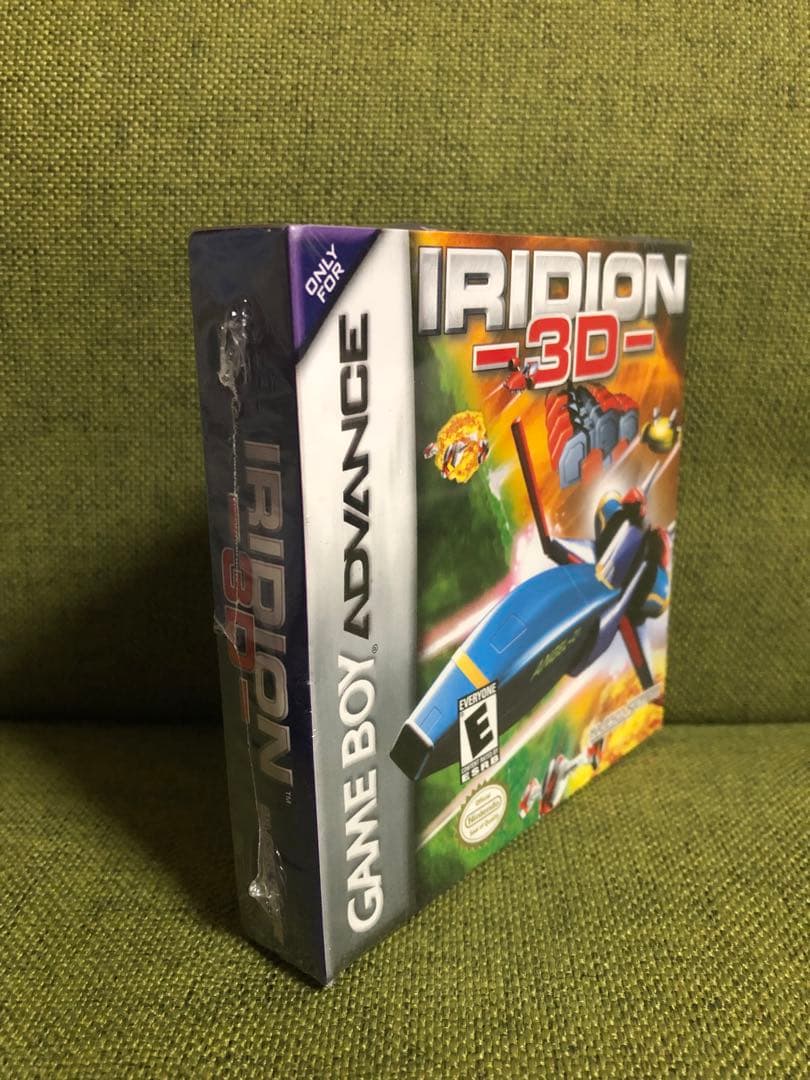 新品未開封　シュリンク付き　iridion 3D イリディオン GBA