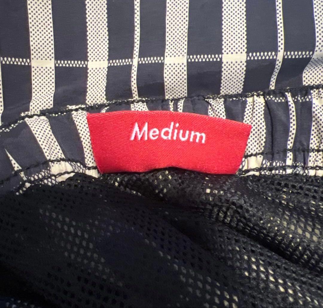 パンツ Supreme 18AW Nylon Plaid Track Pants M