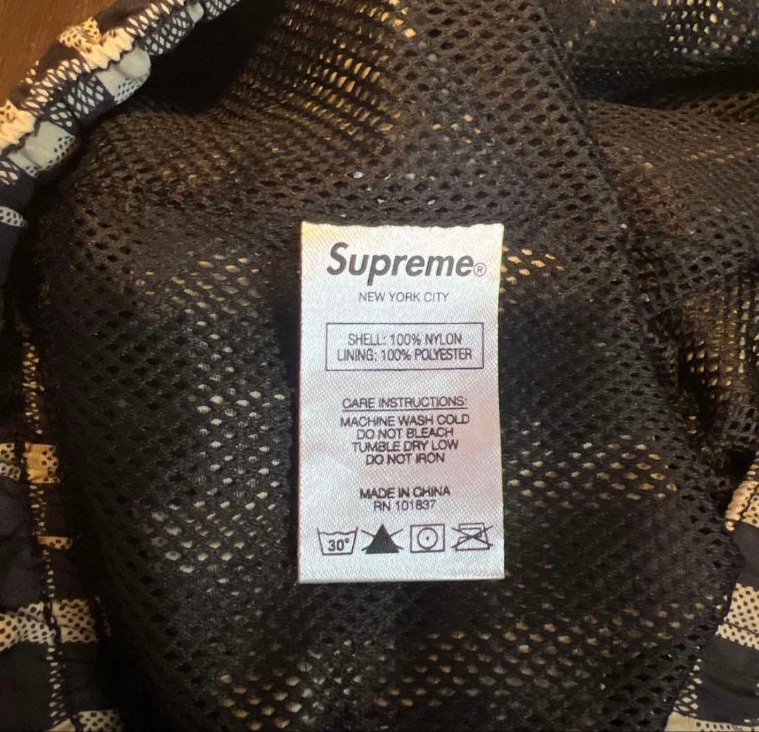 パンツ Supreme 18AW Nylon Plaid Track Pants M