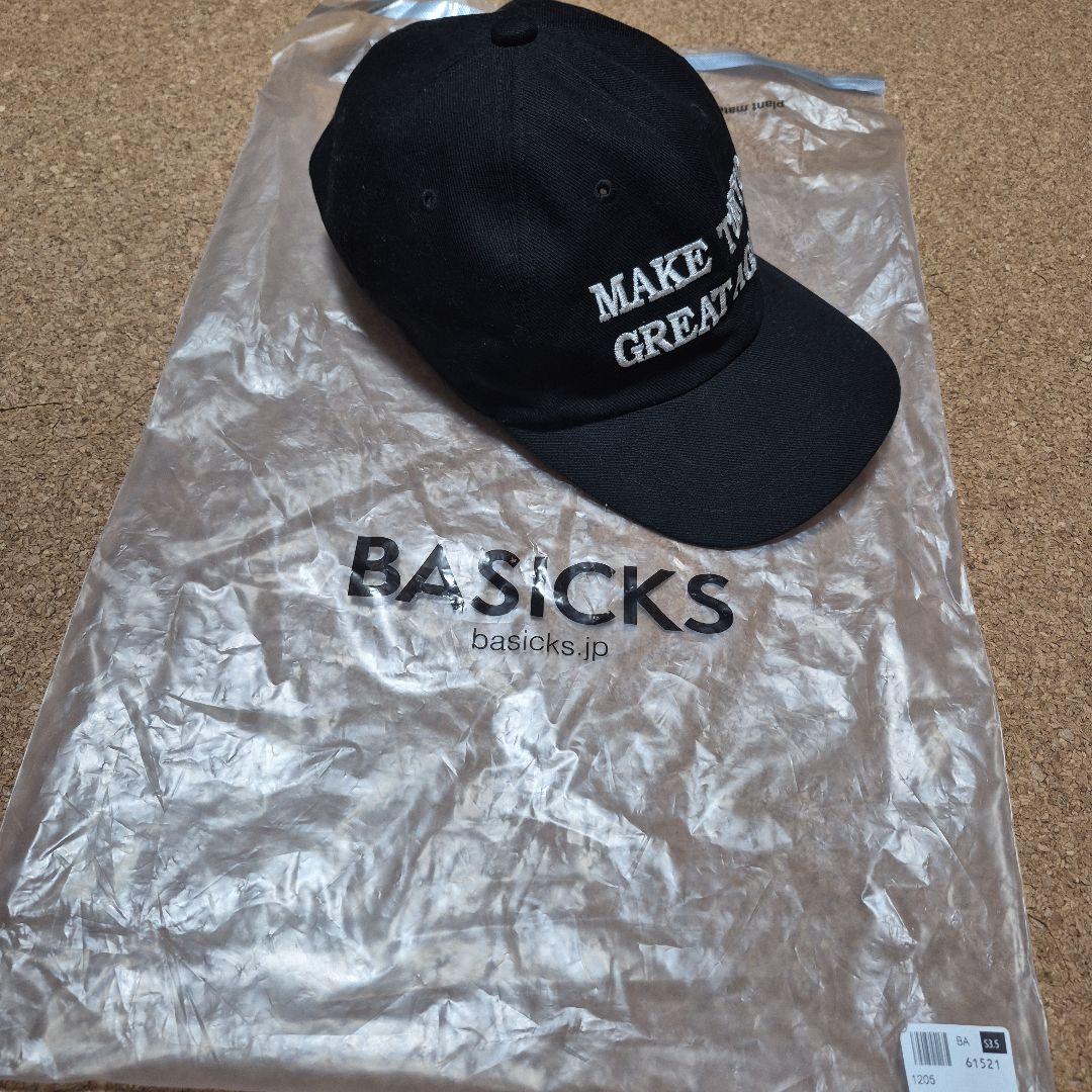 帽子 BASICKS Make Tokyo Great Again Cap