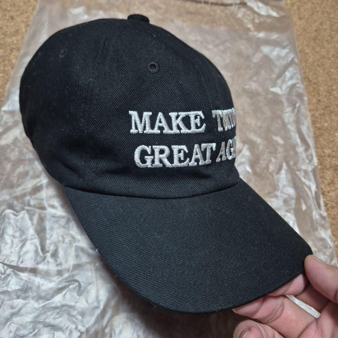 帽子 BASICKS Make Tokyo Great Again Cap