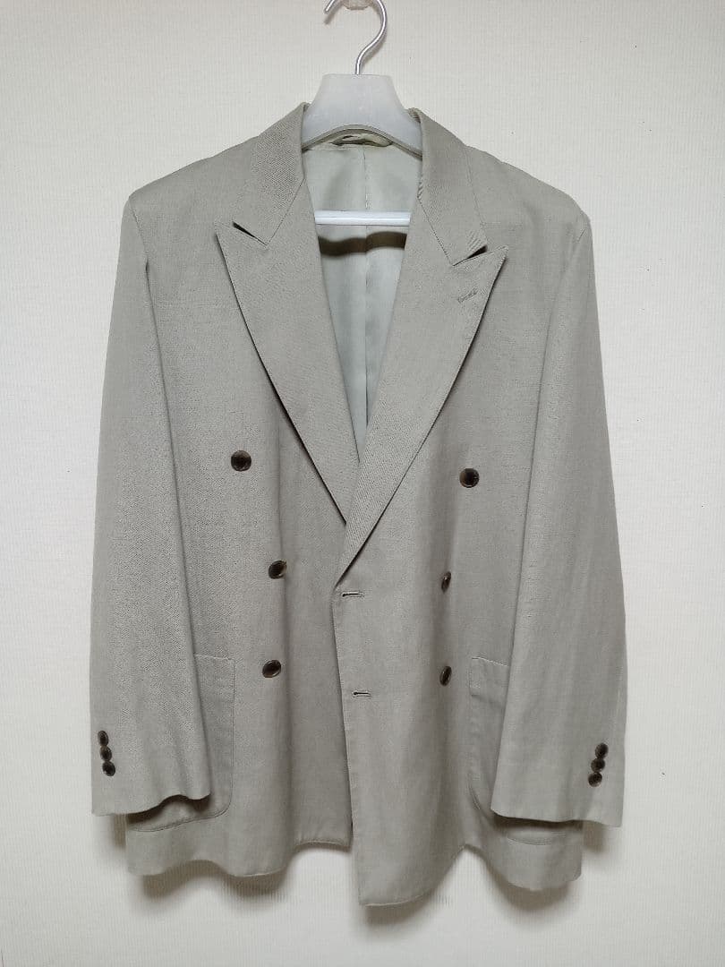 大山シュン氏着用　Steven Alan W/LI ダブルジャケット　M