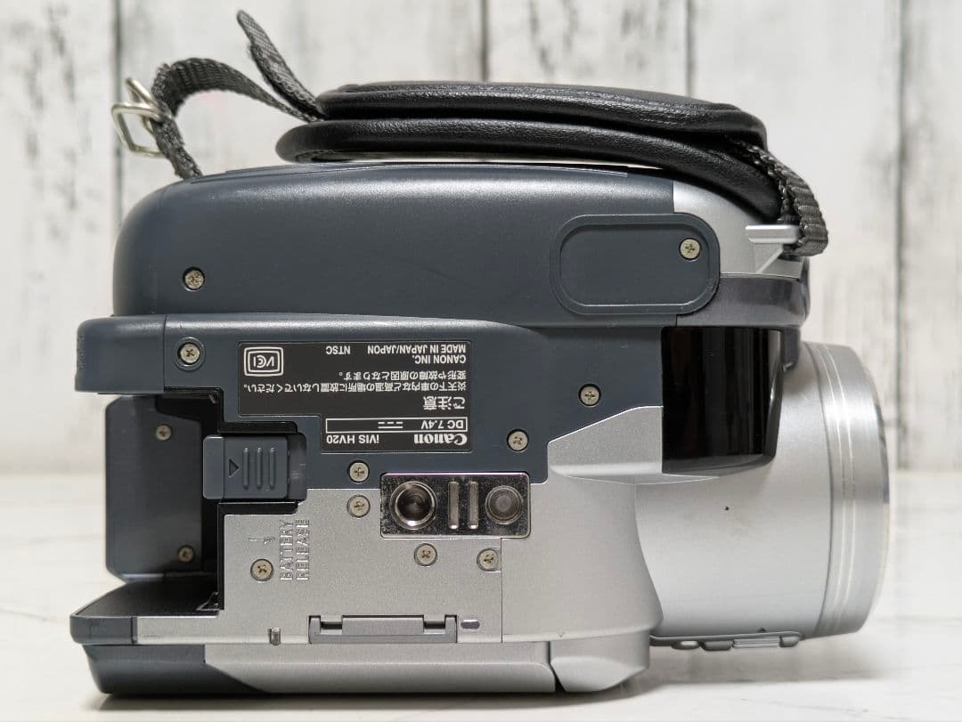 ③ Canon　iVIS HV20　MiniDV対応　特別価格