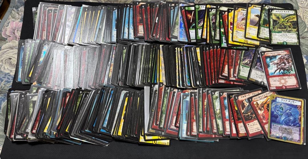 デュエマクラシック　まとめ　引退品