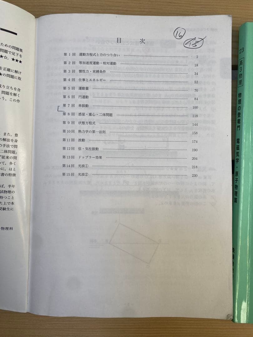 鉄緑会　物理の登竜門 力学・熱力学・波動編 / 電磁気学・原子物理編