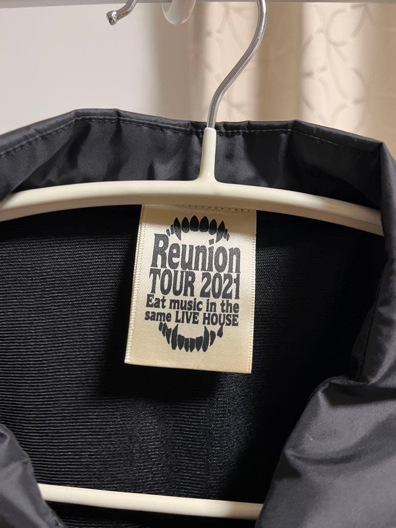 Reunion TOUR 2021 コーチジャケットELLEGARDEN