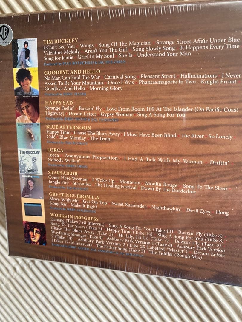 洋楽 Tim Buckley The Complete Album