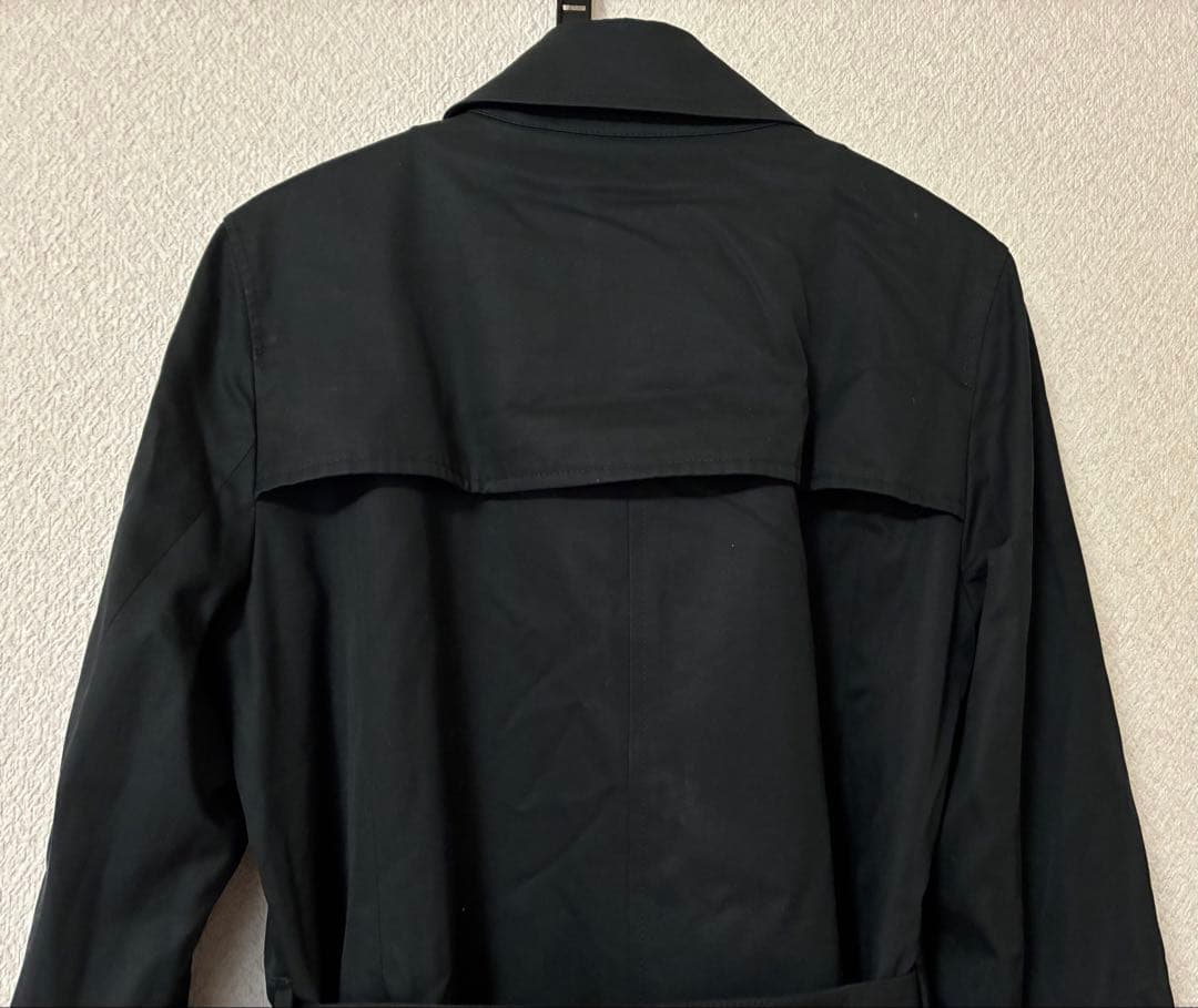 DAKS トレンチコート　M ブラック　ウールライナー付き