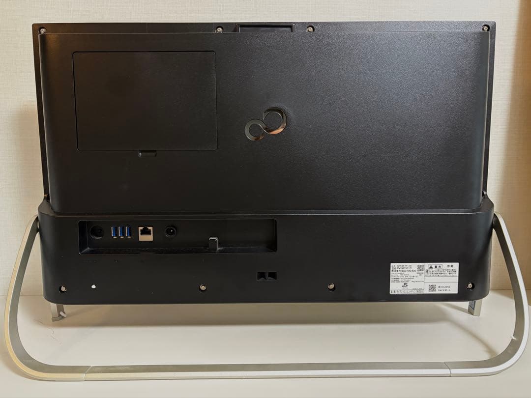 美品！富士通デスクトッPC カスタムメイド キーボード マウス Office付
