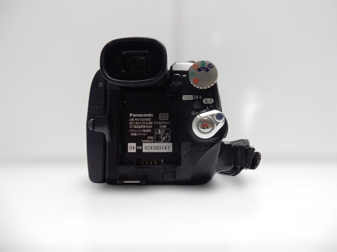 希少　大人気　動作品　Mini DV　パナソニックビデオカメラ　NV-GS400