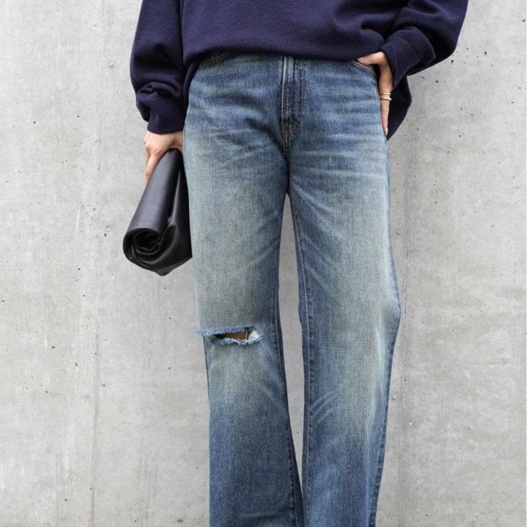 美品 ドゥーズィエムクラス 24AW デニミスト DENA JEANS 25