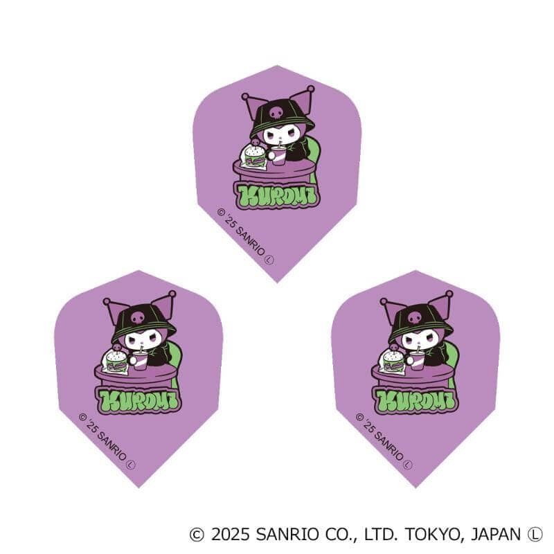 サンリオ sanrio ダーツセット with ダーツライブカード クロミ