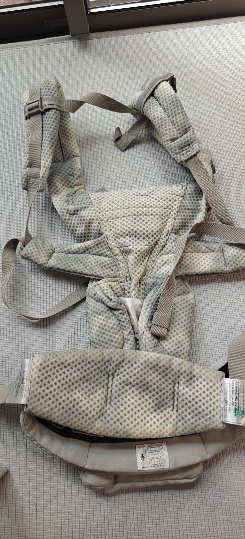 ergobaby omni360メッシュ抱っこ紐