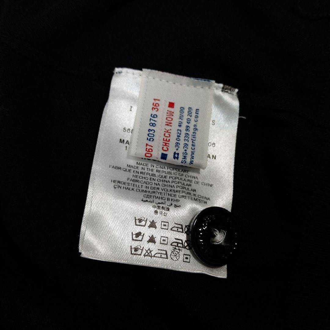 MONCLER モンクレール シルク カーディガン ワッペン付き