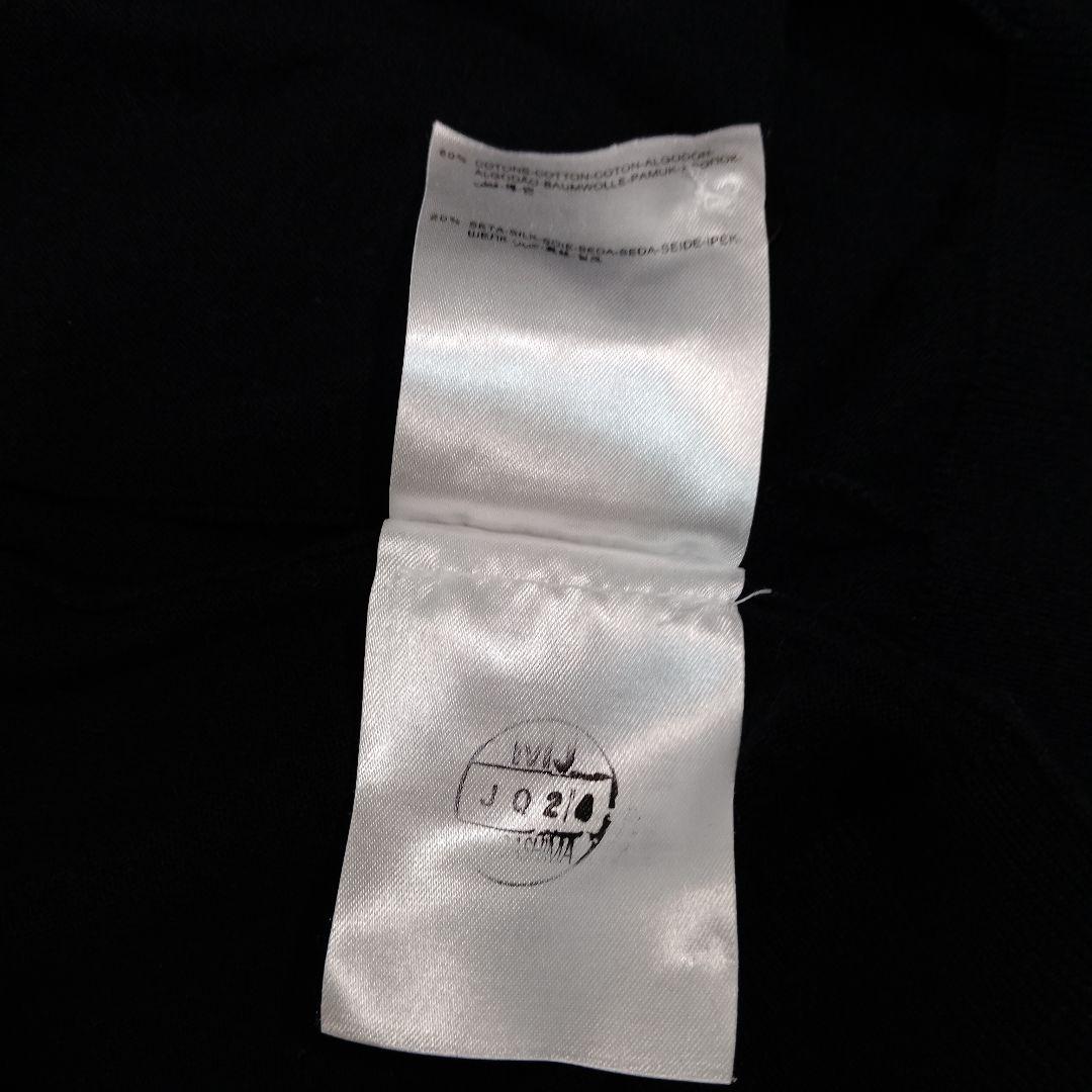 MONCLER モンクレール シルク カーディガン ワッペン付き