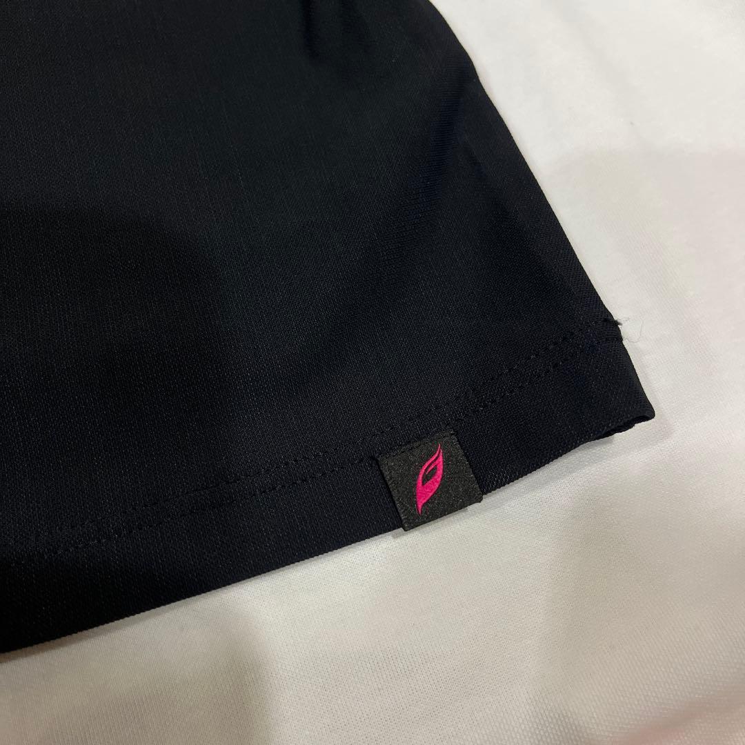 グラントイーワンズBiBi 黒 Vネック 半袖Tシャツ