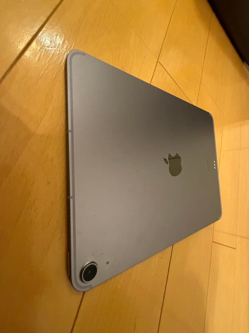 iPad Air第5世代　64GB 美品　ガラスフィルム付き　セルラーモデル